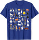Types Of Rabbits Bunny Lover Animals Pet Men Women Kids T-Shirt - T-Shirt | Royal