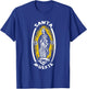 Mexiko Santa Muerte | Skelett Frau | Mexikanisch T-Shirt - T-Shirt | Royal