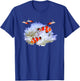 Sebae Anemone Clownfish Firefish Saltwater Reef Aquarium T-Shirt - T-Shirt | Royal