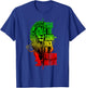 Rasta Reggae Lion Of Judah Reggae Musik-Kopfhörer T-Shirt - T-Shirt | Royal