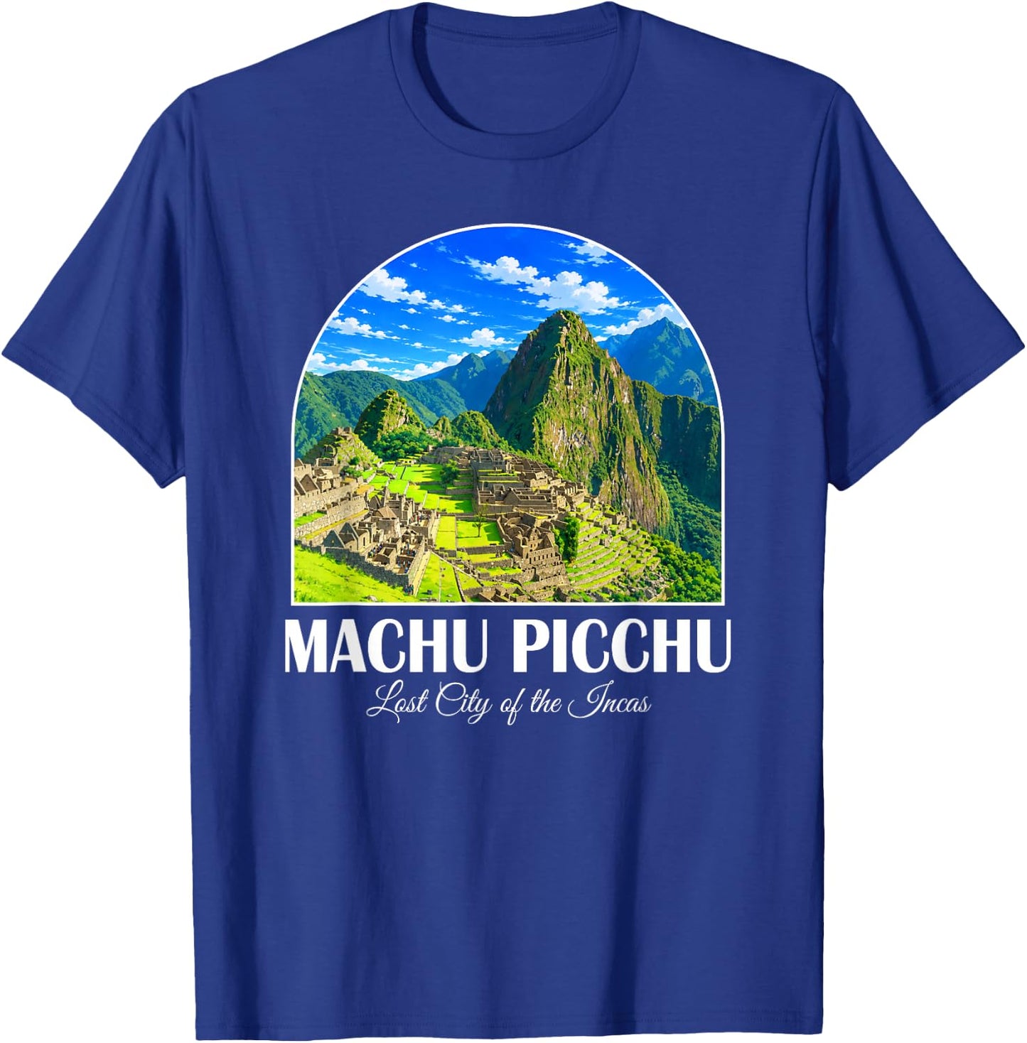 Peru Cusco Machu Picchu Lost City of the Incas Travel T-Shirt - T-Shirt | Royal