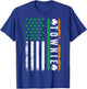 Townie Irish, St Patricks Day Charlestown, Townie T-Shirt - T-Shirt | Royal