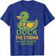Mental Health Awareness Rubber Duck Women's Rubber Ducky T-Shirt - T-Shirt | Royal