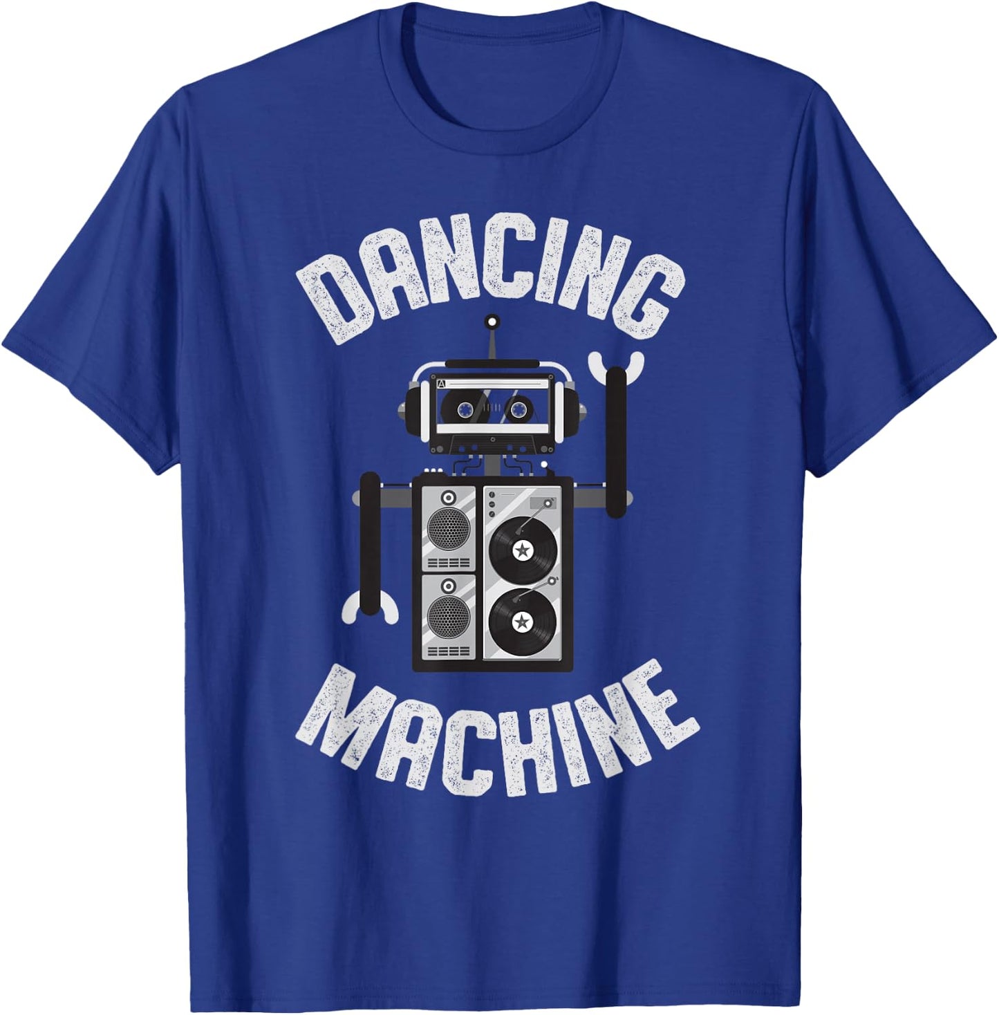 Dancing Machine Robot for Boys and Girls T-Shirt - T-Shirt | Royal