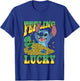Disney Lilo & Stitch St. Patrick's Day Feeling Lucky Stitch T-Shirt - T-Shirt | Royal