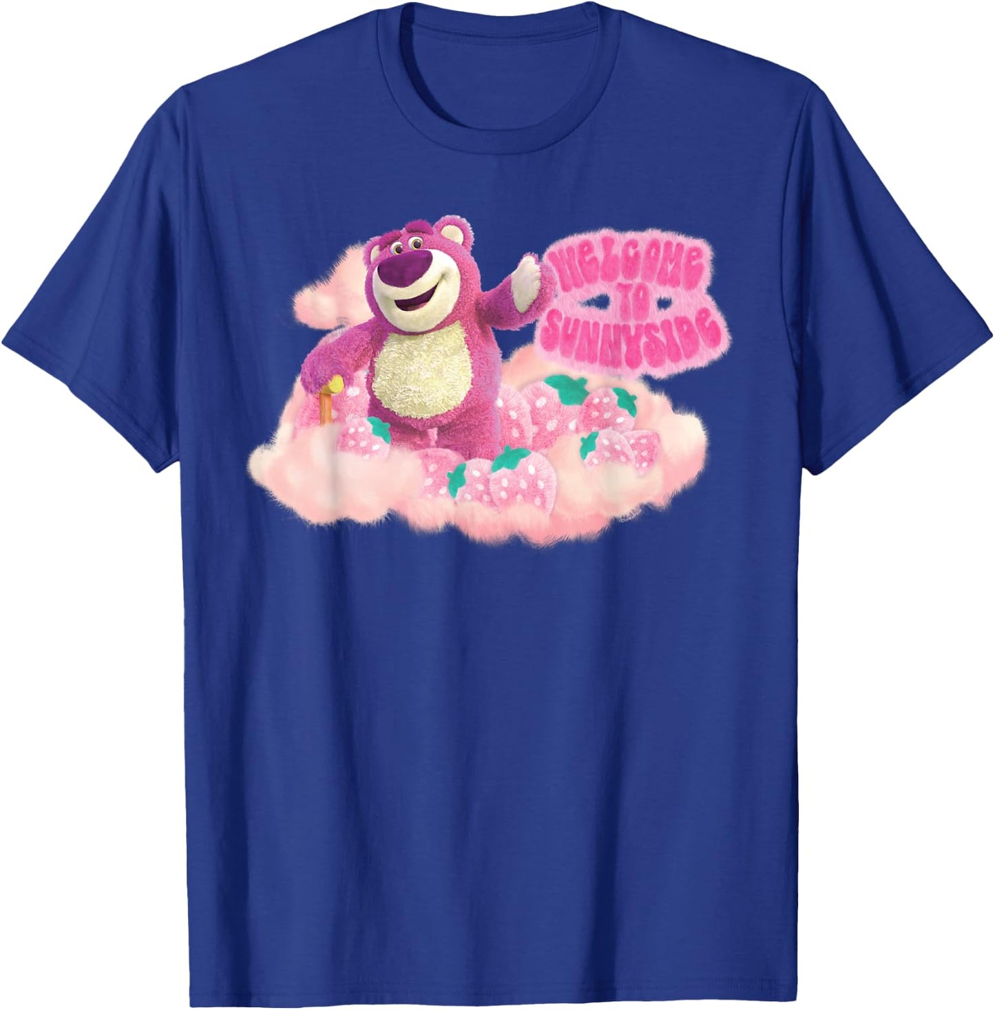 Disney and Pixar’s Toy Story 3 Lotso Welcome to Sunnyside T-Shirt - T-Shirt | Royal
