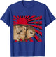 Rock Hyrax Menace T-Shirt - T-Shirt | Royal