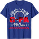 Race Car Birthday Party Racing Family G-pa Pit Crew T-Shirt - T-Shirt | Royal