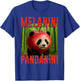 Melanini Pandanini AI Monster Italian Brainrot Kids Boys T-Shirt - T-Shirt | Royal