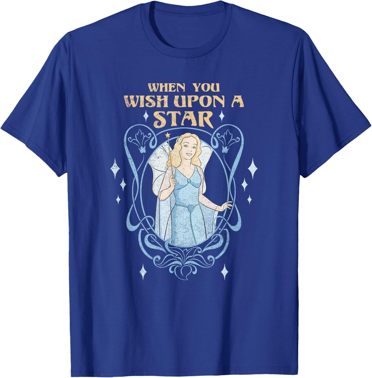 Disney Pinocchio Blue Fairy Wish Upon a Star T-Shirt - T-Shirt | Royal