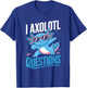 I Axolotl Questions Kids T-Shirt - T-Shirt | Royal