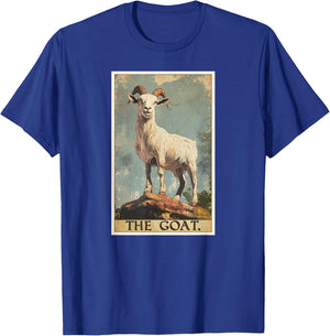 Goat Tarot Card Goats Goat T-Shirt - T-Shirt | Royal