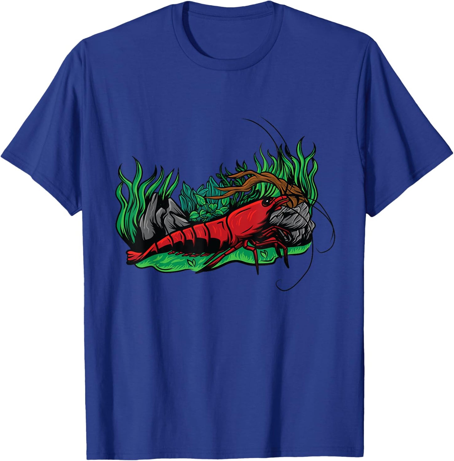 Neocaridina Red Cherry Shrimp Aquarium Dwarf Shrimp T-Shirt - T-Shirt | Royal