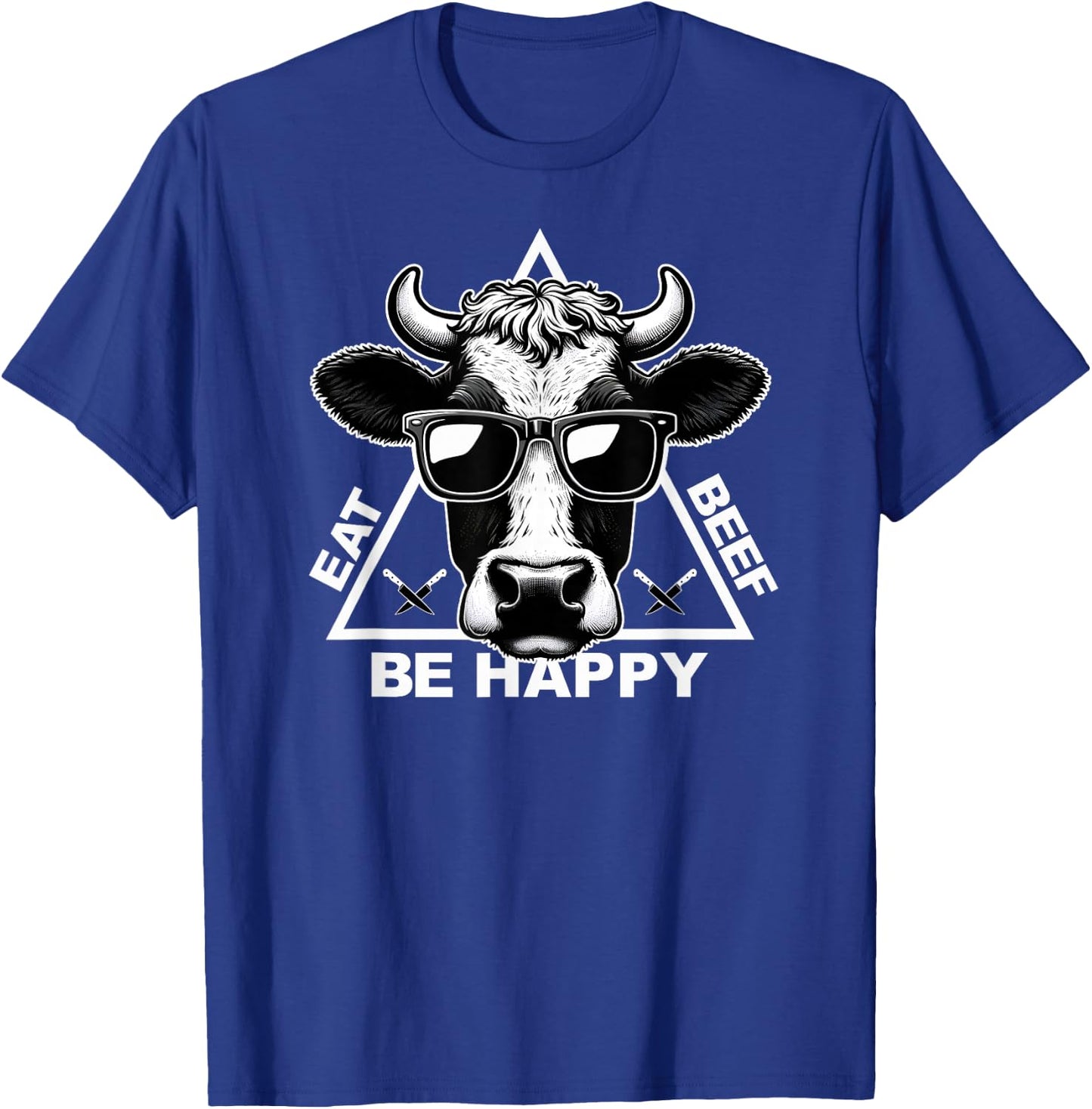 Meat Lover Carnivore Diet Cow Steak Eat Beef Carnivore T-Shirt - T-Shirt | Royal