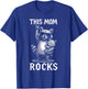 Mother's Day Gifts Raccoon Novelty Funny Mother's Day T-Shirt - T-Shirt | Royal