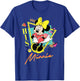Disney Minnie Mouse Retro '90s Couples Matching His Minnie T-Shirt - T-Shirt | Royal