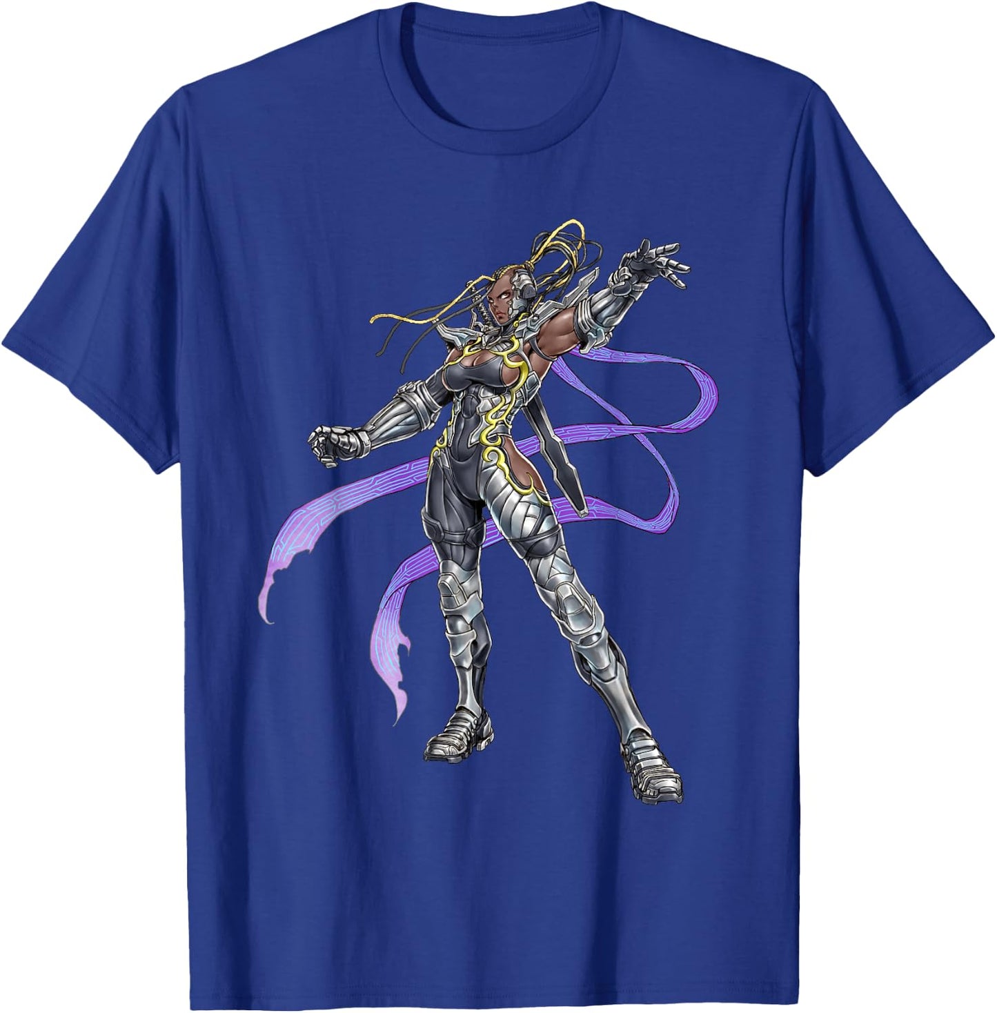 【tekken】tekken Master Raven 004 T-Shirt - T-Shirt | Royal