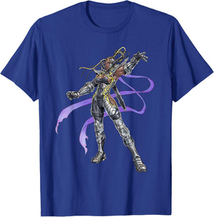 【tekken】tekken Master Raven 004 T-Shirt - T-Shirt | Royal