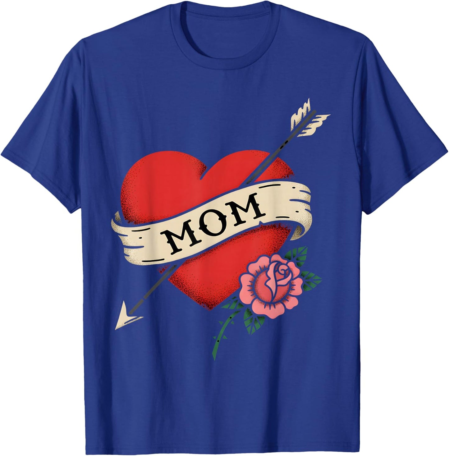 Maman tatouée T-Shirt - T-Shirt | Royal