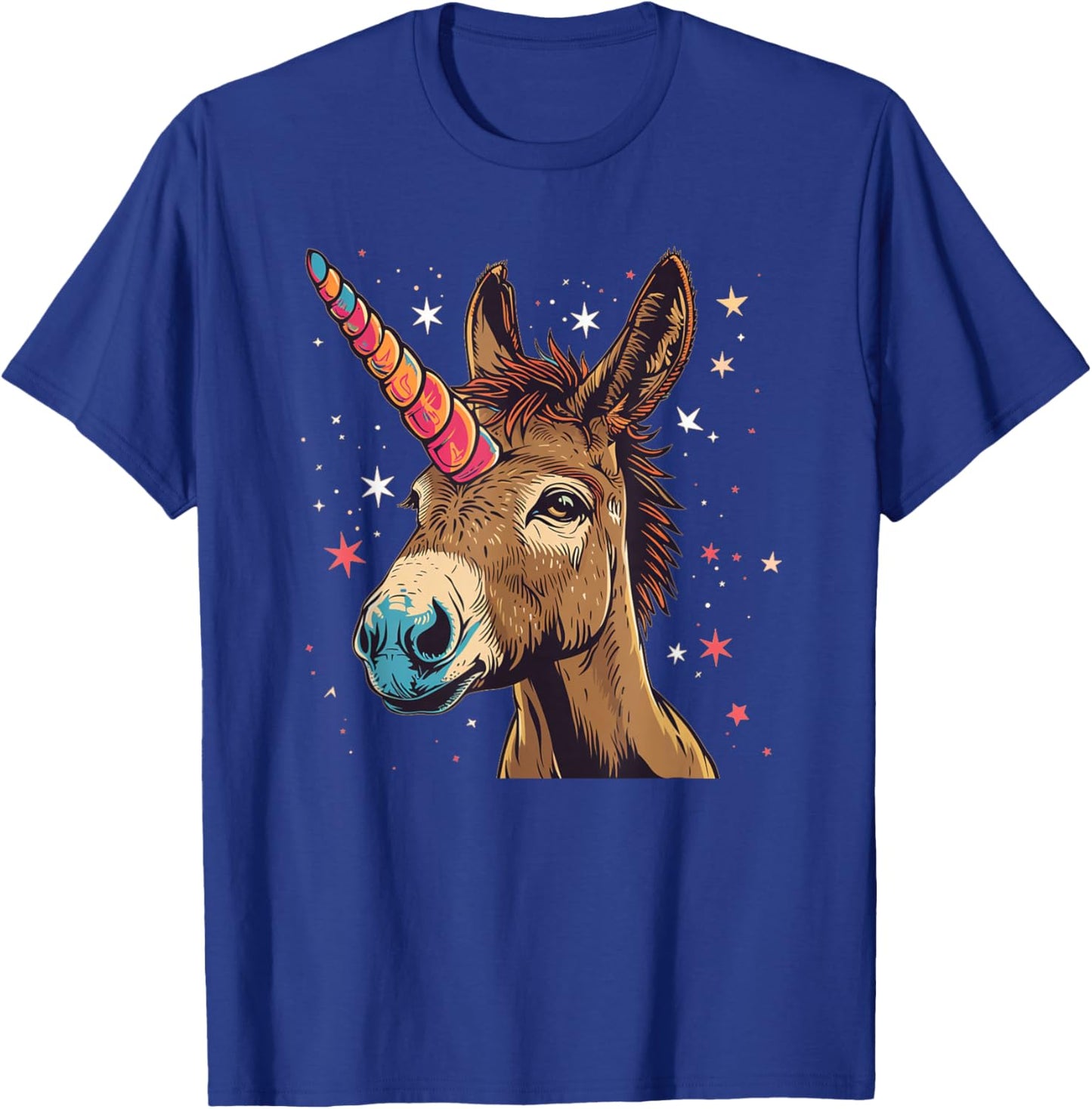 Cute magical Donkey Unicorn Costume T-Shirt - T-Shirt | Royal