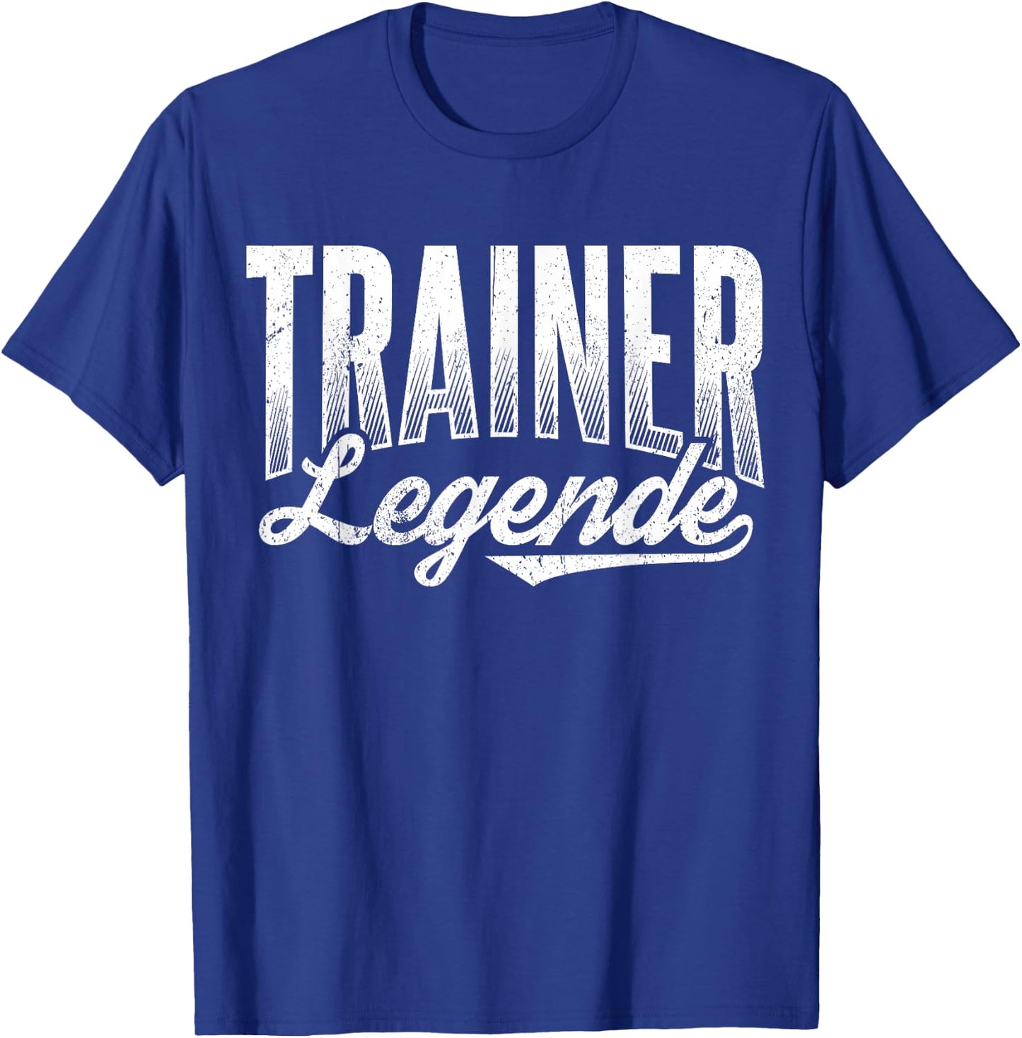Trainerlegende Trainer Coach Sportler Sport Bester Coach T-Shirt - T-Shirt | Royal