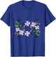 Bees & Berries Walking in Balance T-Shirt - T-Shirt | Royal