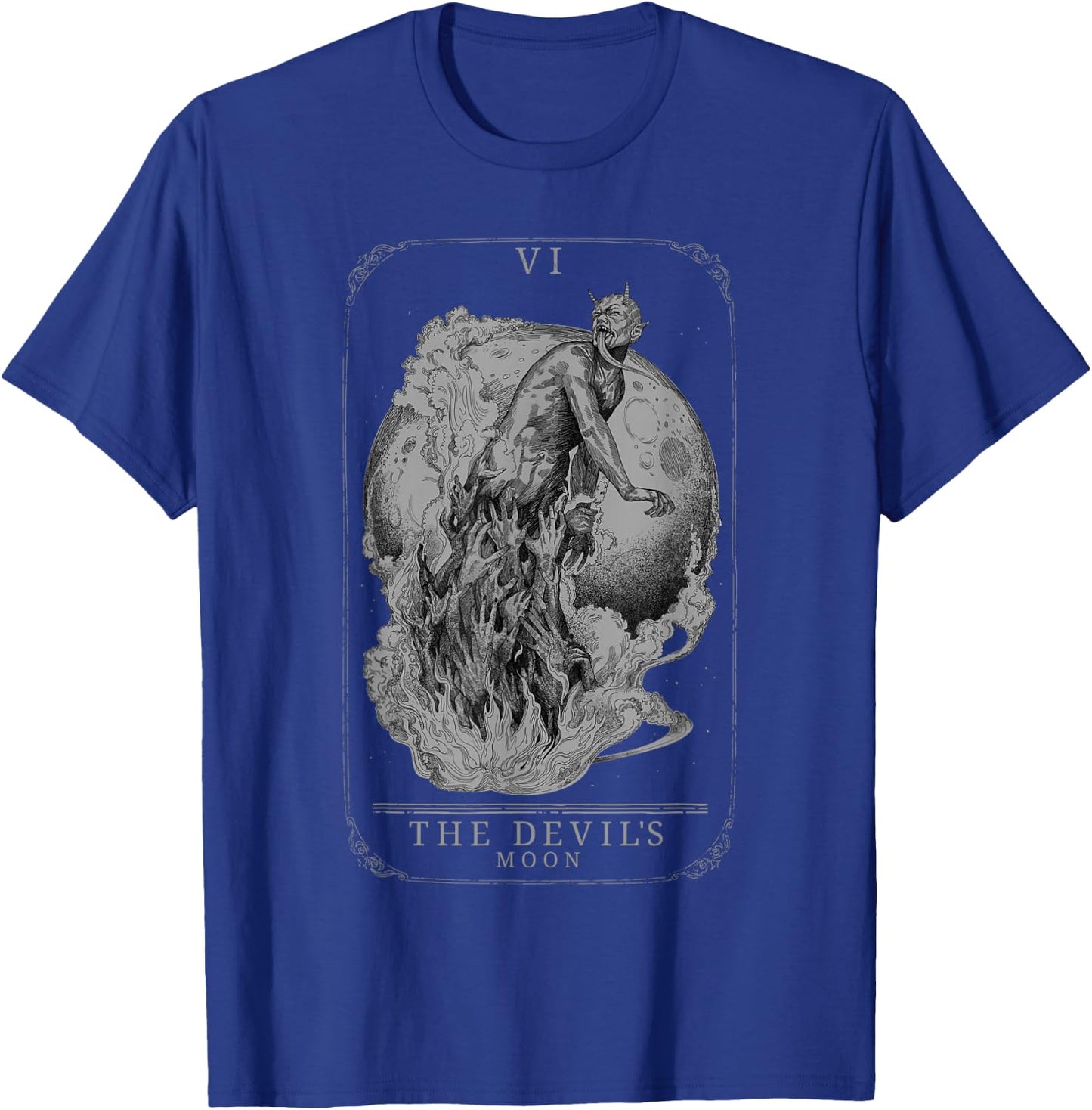 Hunt: Showdown Devil's Moon T-Shirt - T-Shirt | Royal