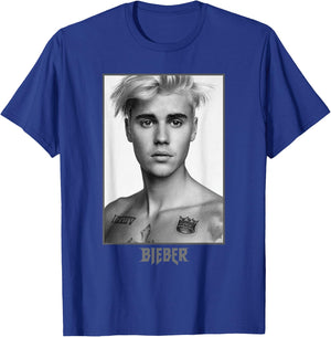Justin Bieber Sorry Photo T-Shirt - T-Shirt | Royal