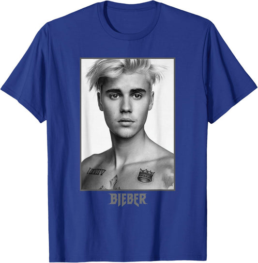 Justin Bieber Sorry Photo T-Shirt - T-Shirt | Royal