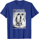 Antarctica Penguins Women Apparel & Decor -Kids Penguin Themed Black Small T-Shirt - T-Shirt | Royal