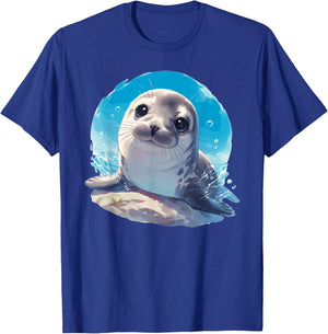 Robben Robbe T-Shirt - T-Shirt | Royal