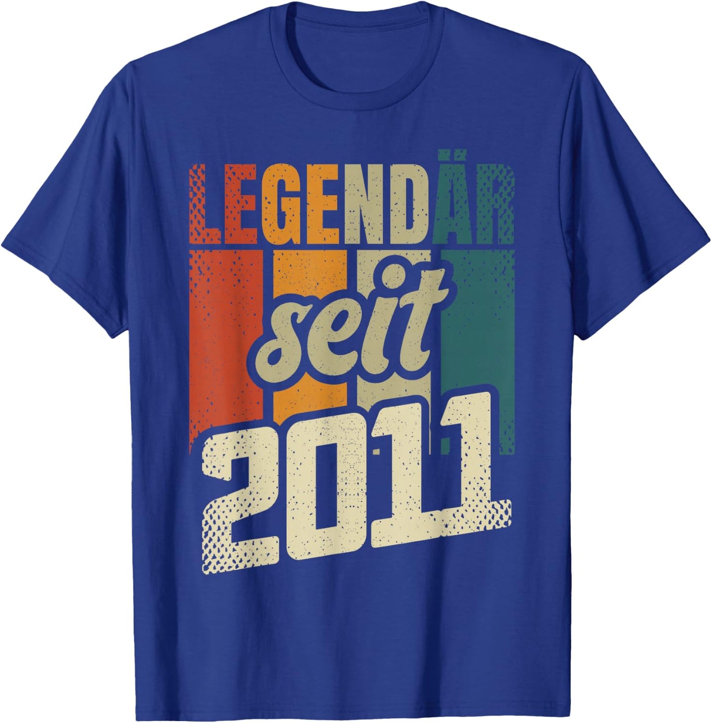 15. Geburtstag Junge Mädchen 15 Jahre 2011 Geschenk Lustig T-Shirt - T-Shirt | Royal
