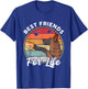 Best friends for life Dutch Shepherd T-Shirt - T-Shirt | Royal