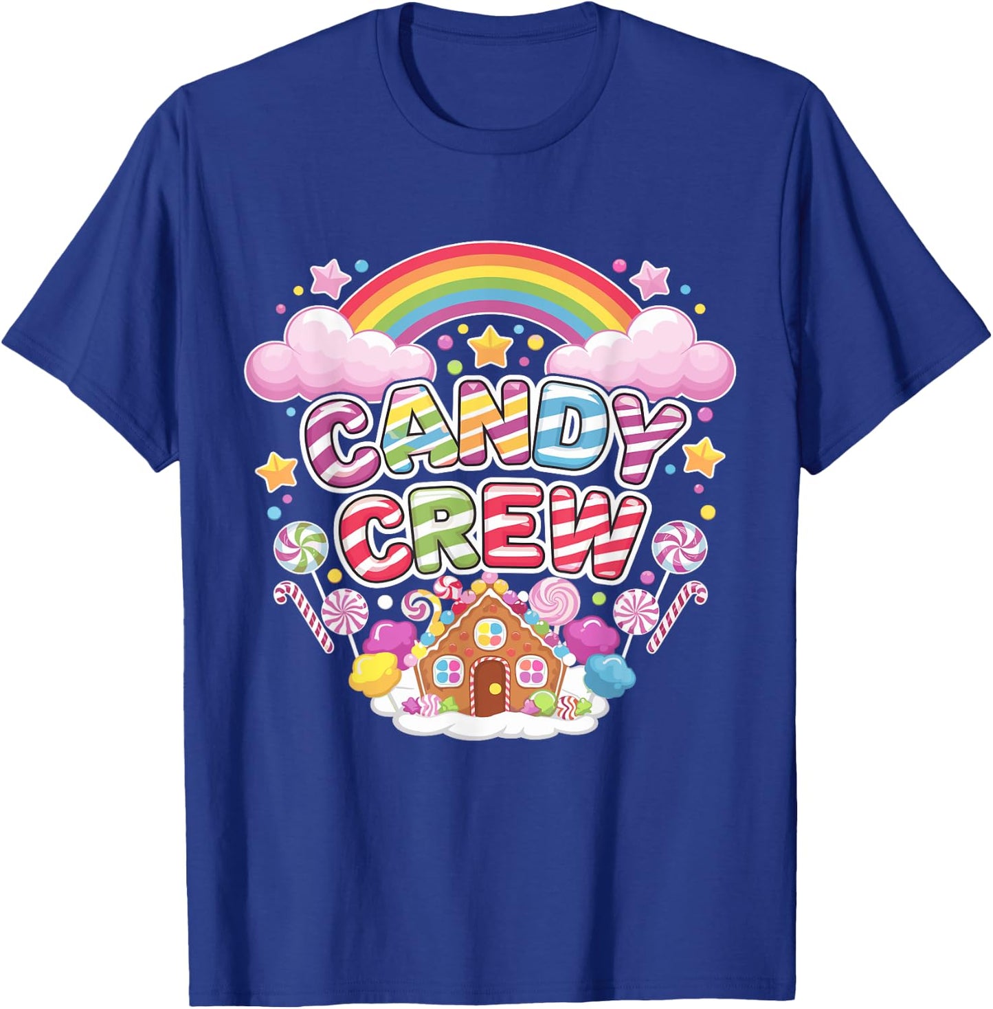 Candy Crew Candy Squad T-Shirt - T-Shirt | Royal