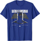 Batman v Superman Cowl 85th Anniversary T-Shirt - T-Shirt | Royal