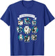 Various Sled Dog Breeds Women Girls Kids T-Shirt - T-Shirt | Royal