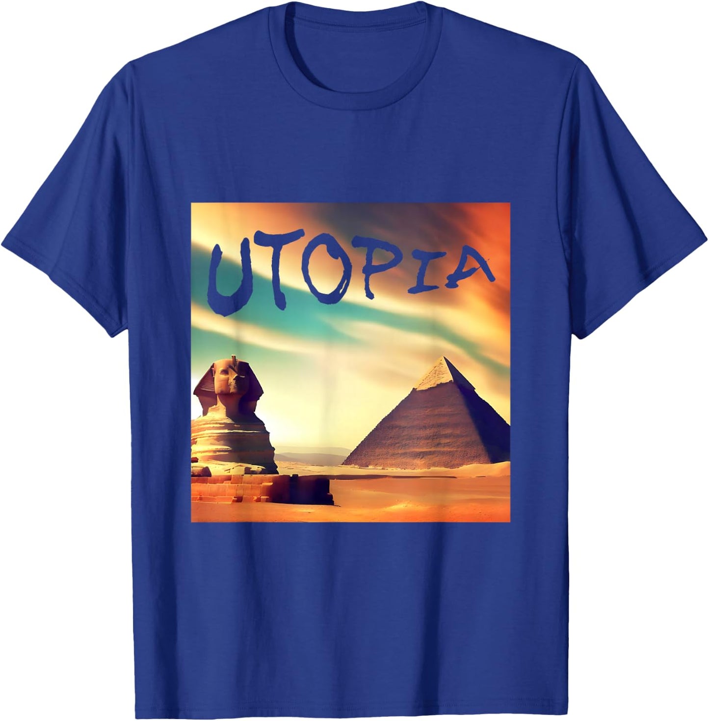 Utopia Rap Trap Hip Hop Music T-Shirt - T-Shirt | Royal