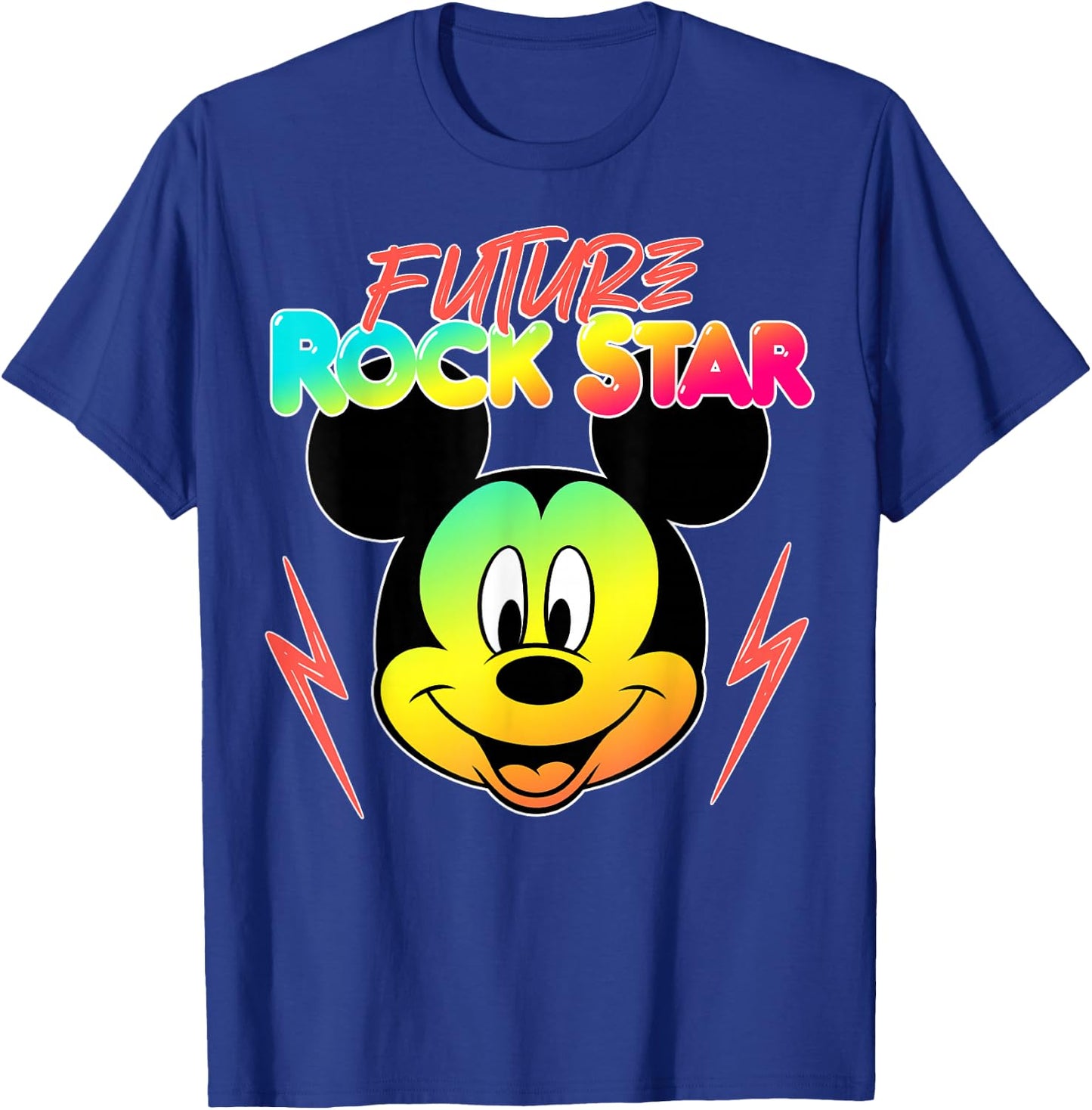 Disney Mickey Mouse Future Rock Star T-Shirt - T-Shirt | Royal