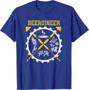 Barley Craft Beer Brewing Drinks Gift Craft Beer T-Shirt - T-Shirt | Royal