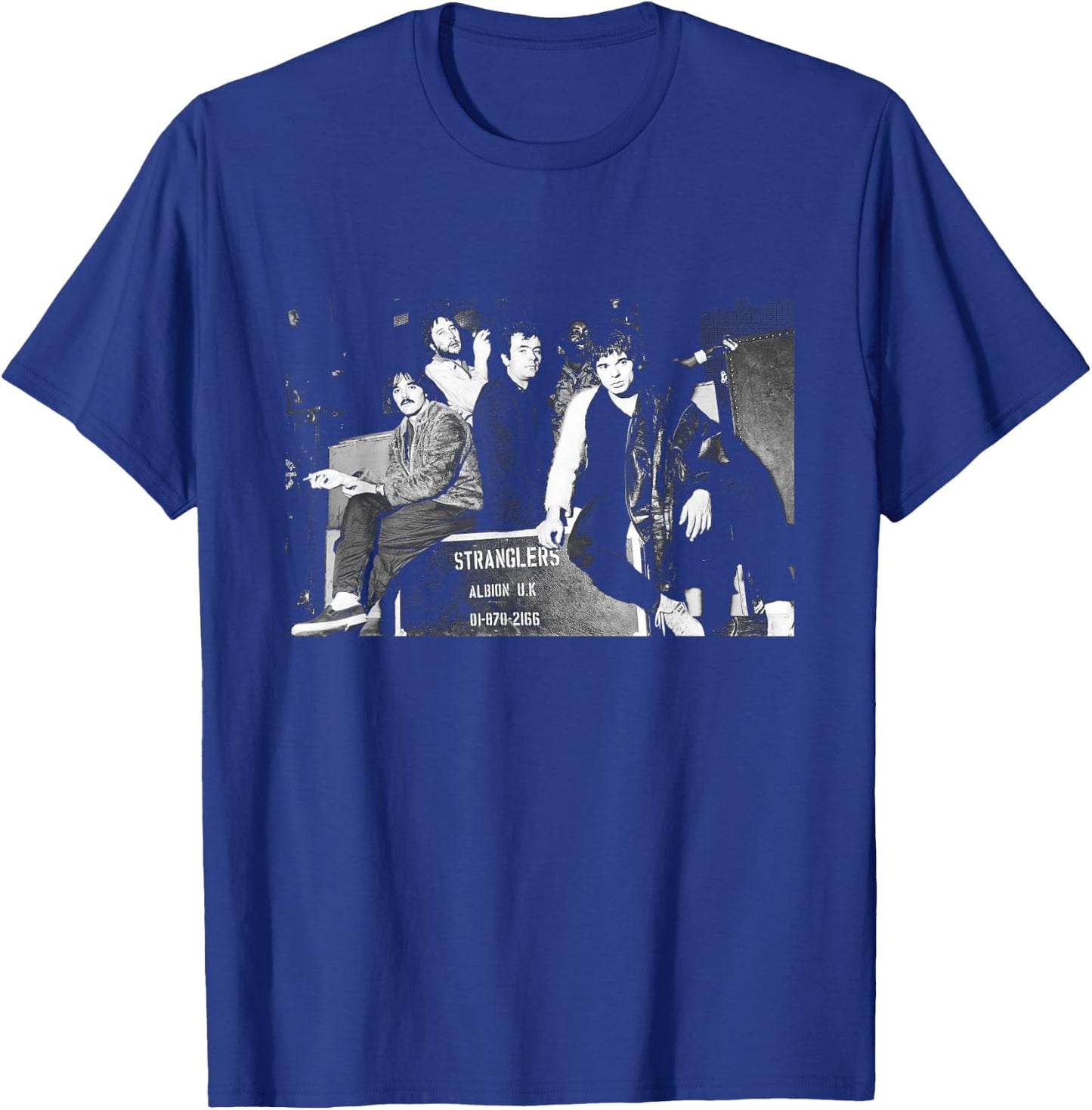 The Stranglers Peaches No More Heroes Punk Band 1977 T-Shirt - T-Shirt | Royal