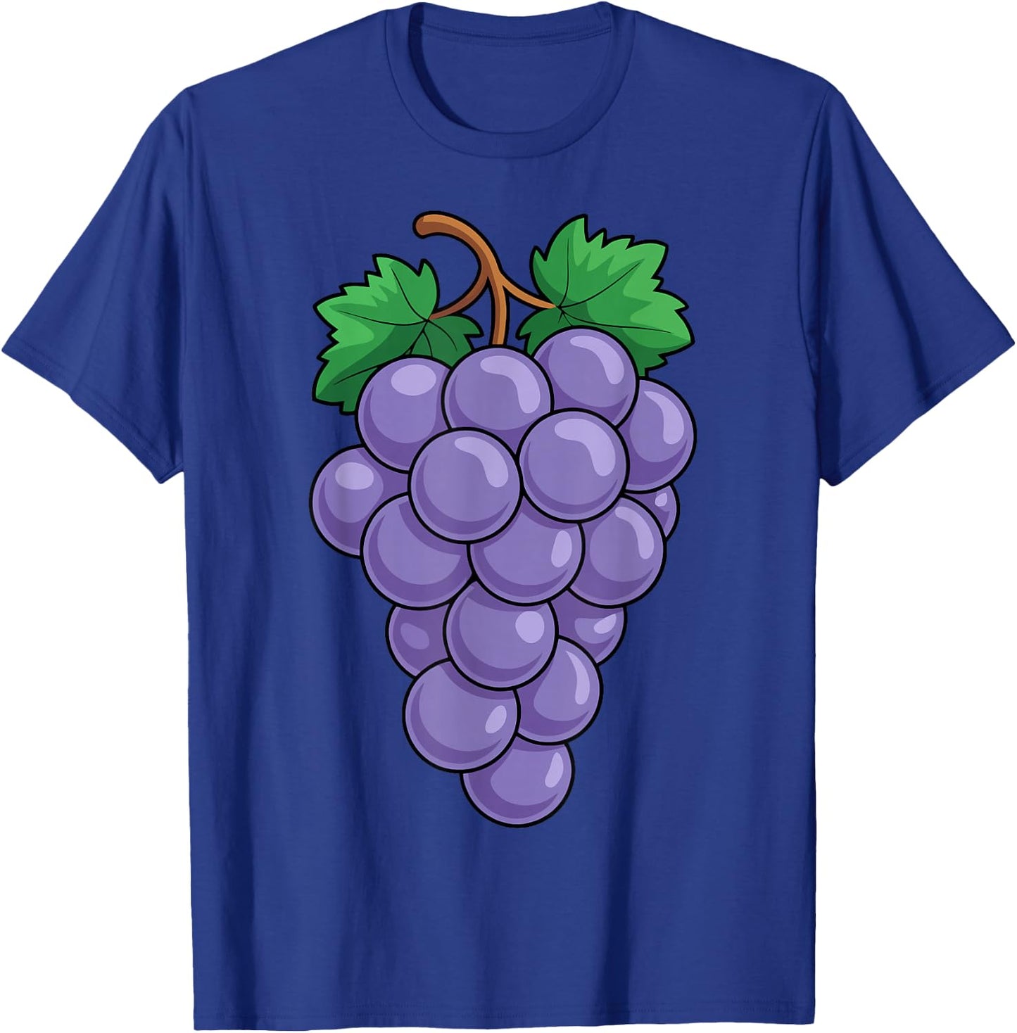 Chemise Raisins pour Adulte, Homme, Femme, Enfant, Violet Raisin T-Shirt - T-Shirt | Royal