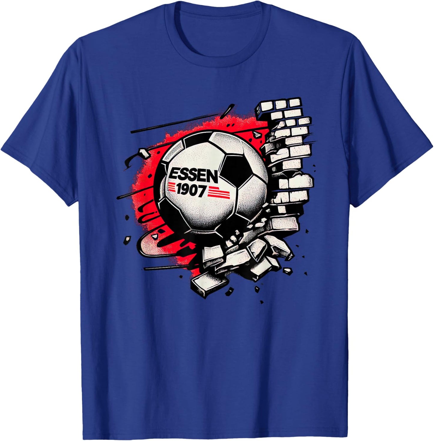 Essen Ruhrgebiet - 1907 Leben lang rot weiss Essen T-Shirt - T-Shirt | Royal