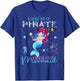 A little bit of Pirate - A whole lot of Mermaid T-Shirt - T-Shirt | Royal