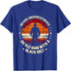 Never Underestimate An Old Man Black Belt Martial Arts T-Shirt - T-Shirt | Royal