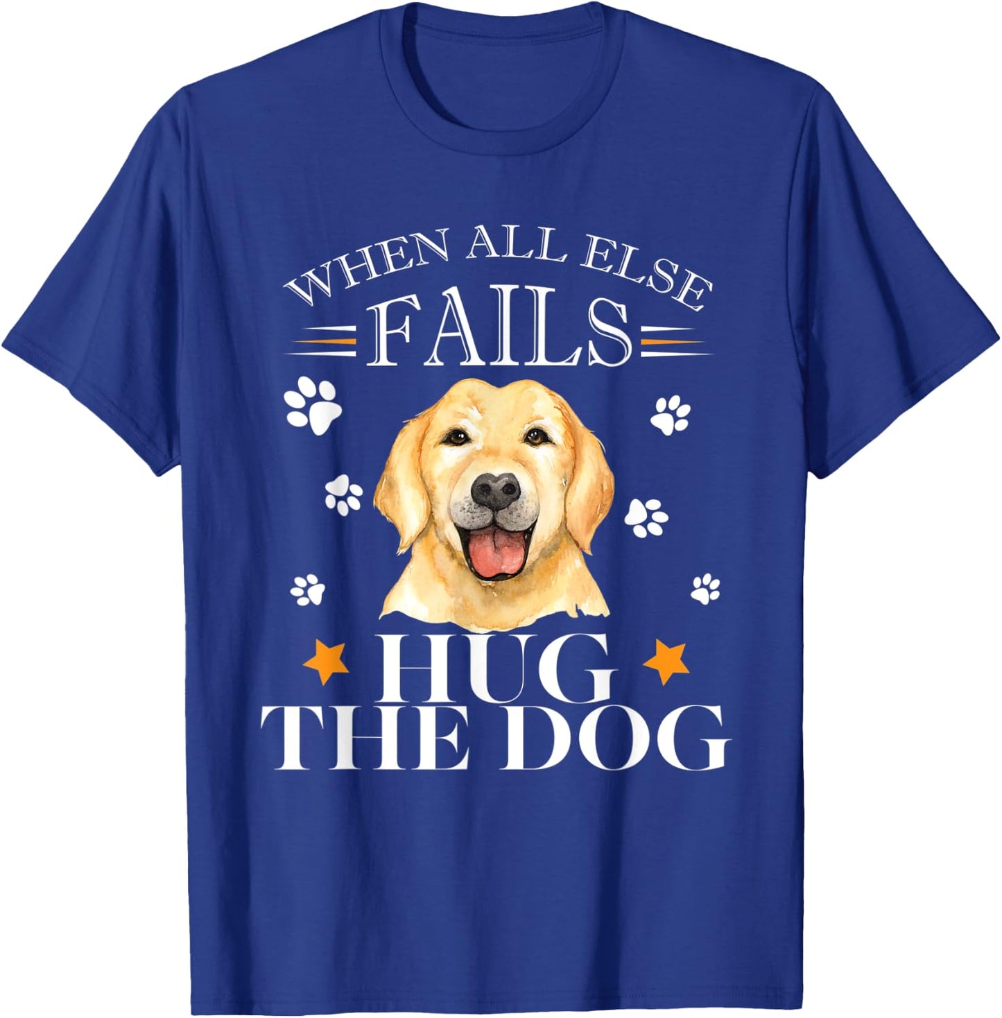 Yellow Labrador Retriever Dog Gift Love Dogs Labs Women Kids T-Shirt - T-Shirt | Royal