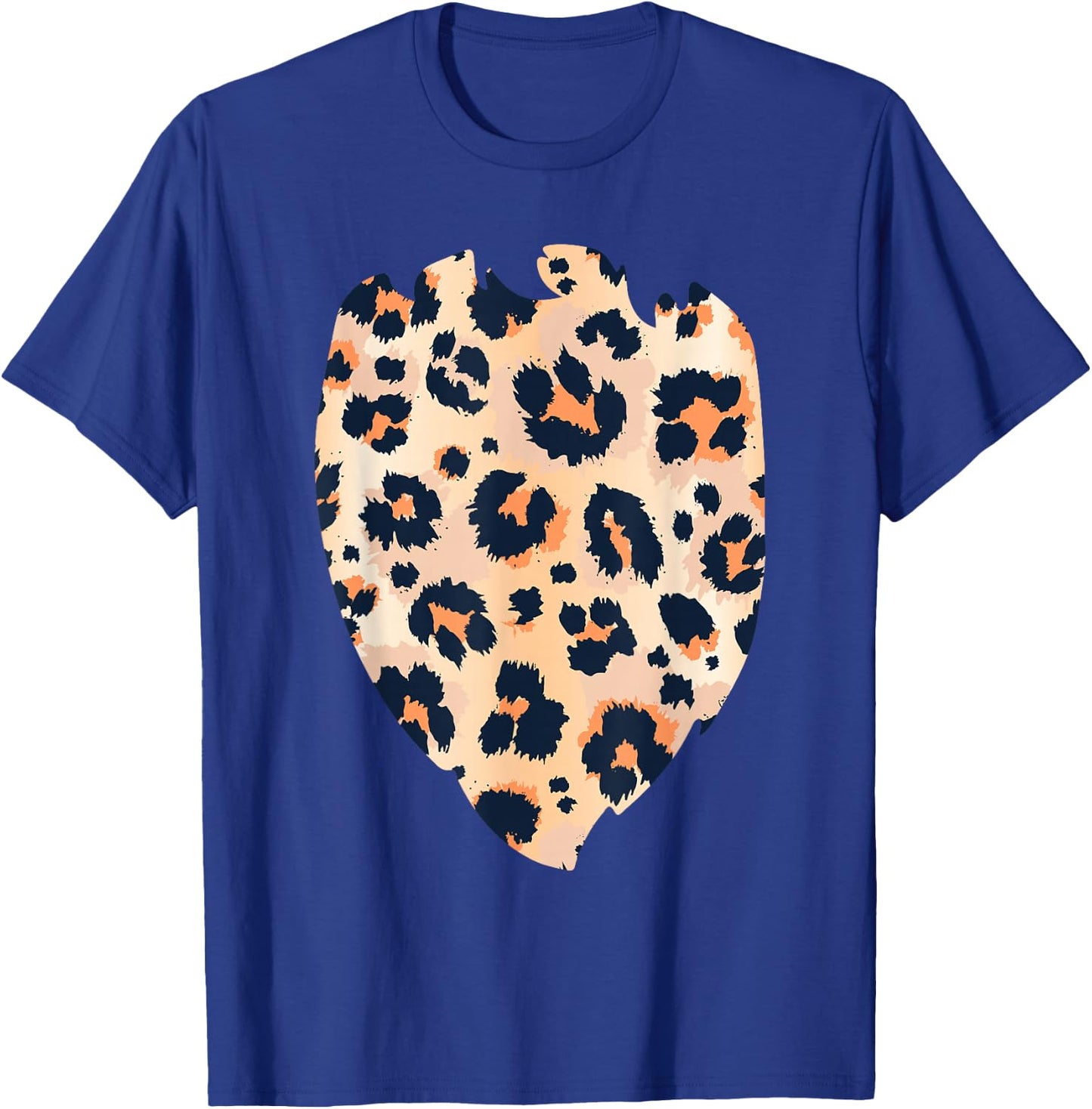 Children's DIY Costume Cheetah Belly Costume Boys Girls Child , brown, 80 T-Shirt - T-Shirt | Royal
