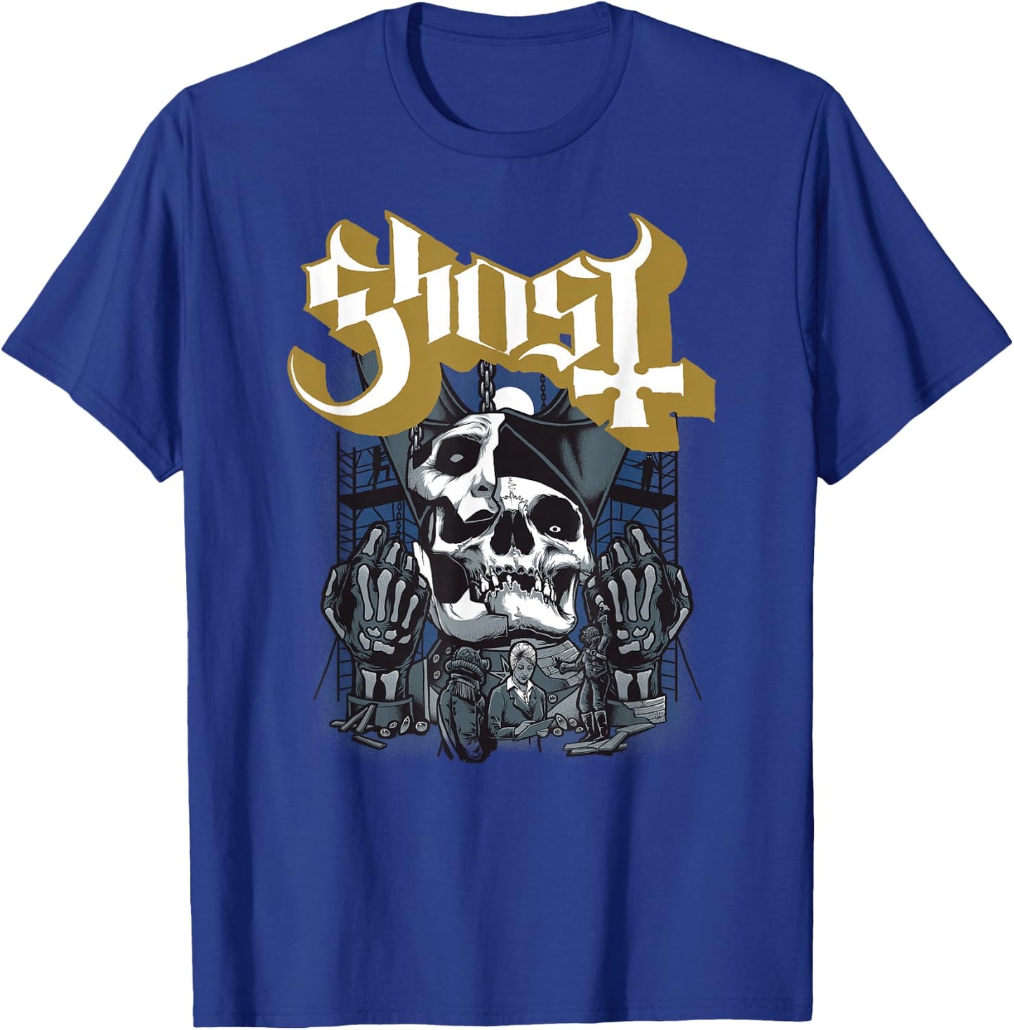 Ghost - Impera Construction T-Shirt - T-Shirt | Royal