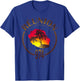 974 Reunion Malibu , Black T-Shirt - T-Shirt | Royal