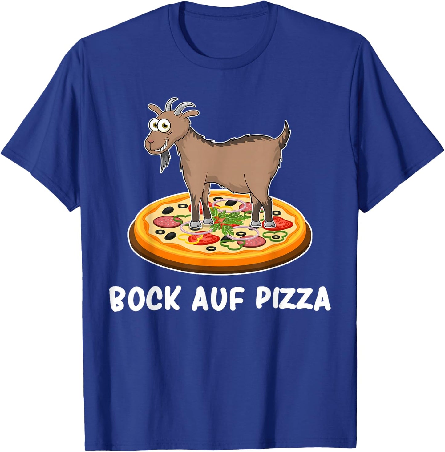 Pizza Sayings Pizza Baker Pizza Lovers Bock on Pizza , black, s T-Shirt - T-Shirt | Royal