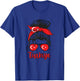 Turkiye Girl Turkey girls Turk kizi women Turkish flag T-Shirt - T-Shirt | Royal
